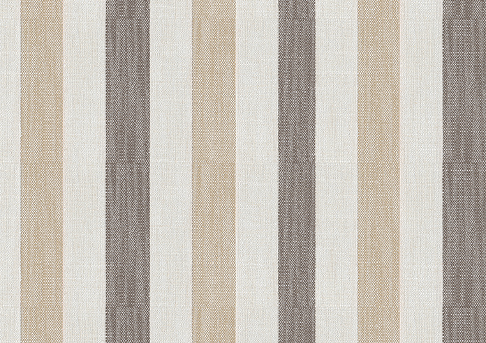 Abilene Stripe, Dustbowl - Roman Blind - Image 7